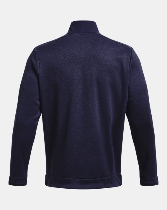 Men's UA Storm SweaterFleece ½ Zip, Blue, pdpMainDesktop image number 6